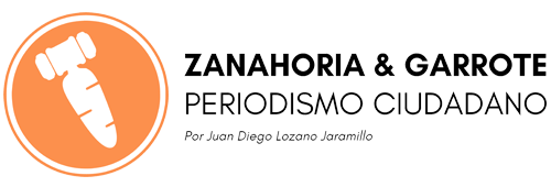 logo Logo zanahoria y garrote
