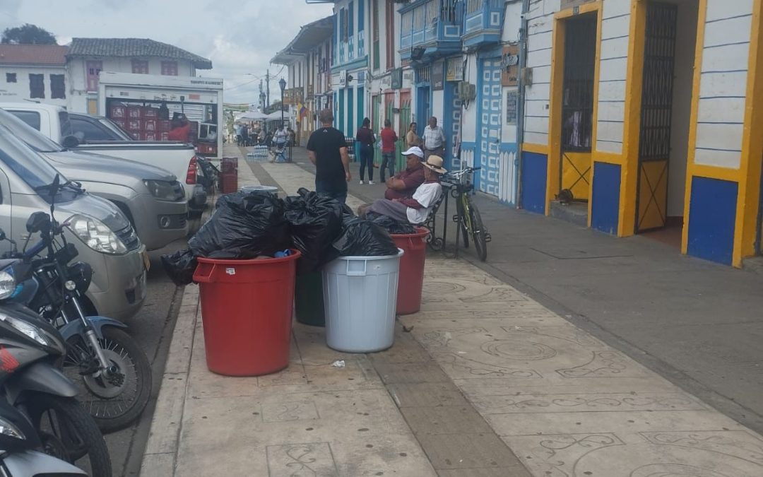 S.O.S. en Salento por basuras