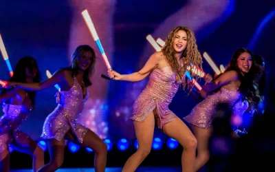 Shakira le cumplió a Colombia y a Suramérica