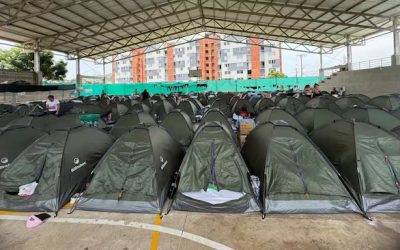 Garrote al gobierno por incumplir promesas a desplazados del Catatumbo