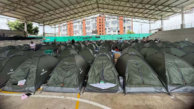 Garrote al gobierno por incumplir promesas a desplazados del Catatumbo