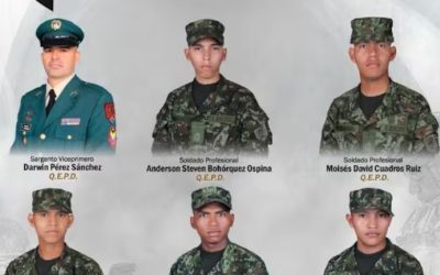 No para la violencia en Colombia