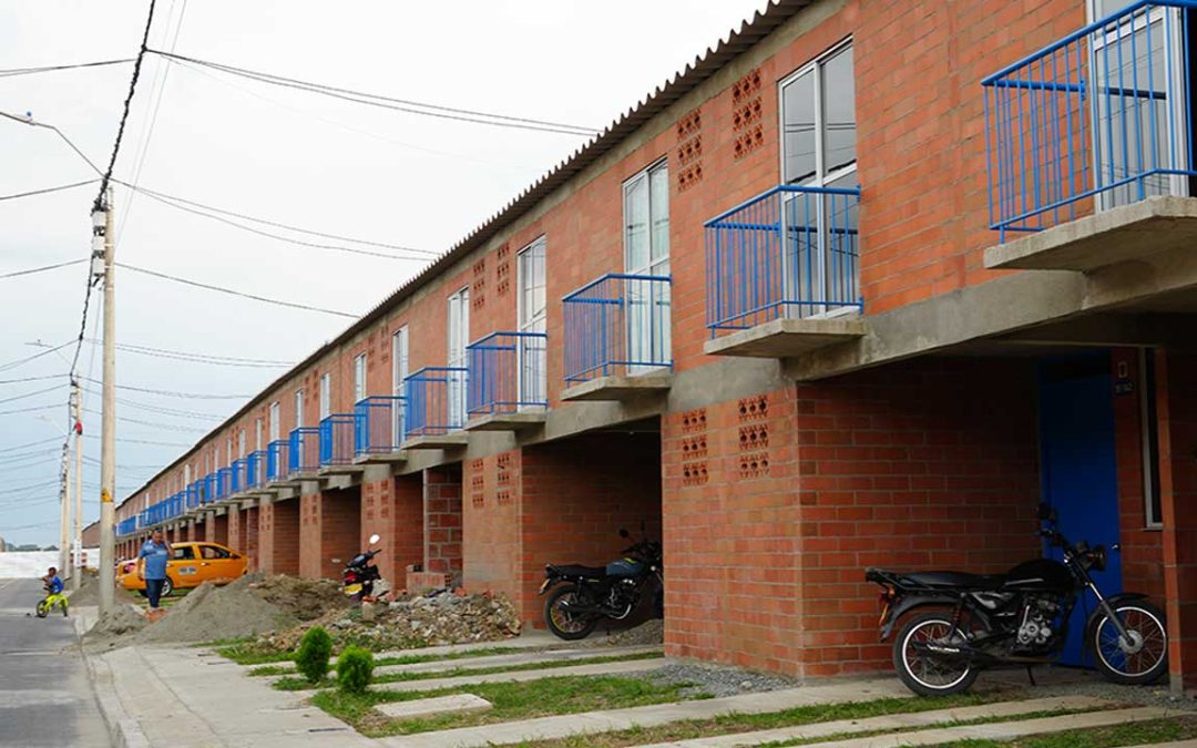 Gobierno nacional entrega 1900 subsidios de vivienda para familias en alto grado de vulnerabilidad.