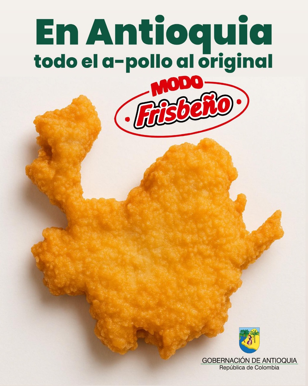Apoyo a Frisby Frisby ha demostrado que está en el corazón de los colombianos.