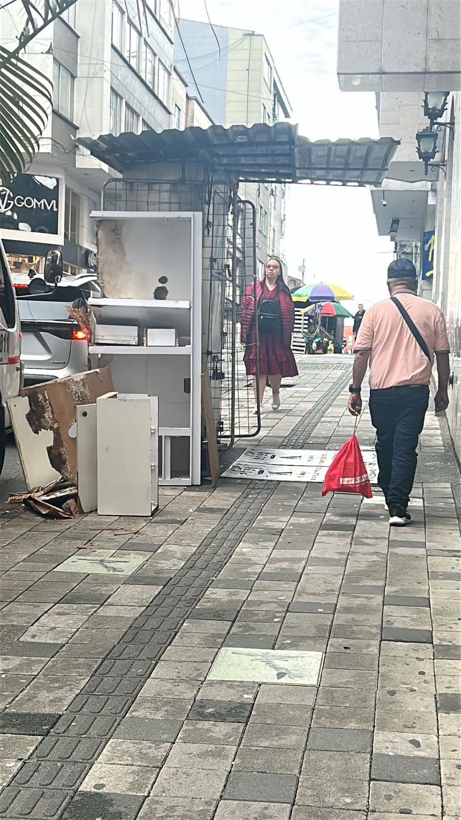 Garrote para los ciudadanos que no tienen conciencia.