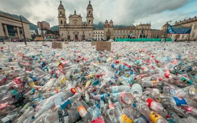 Una sociedad de plástico que no reacciona.