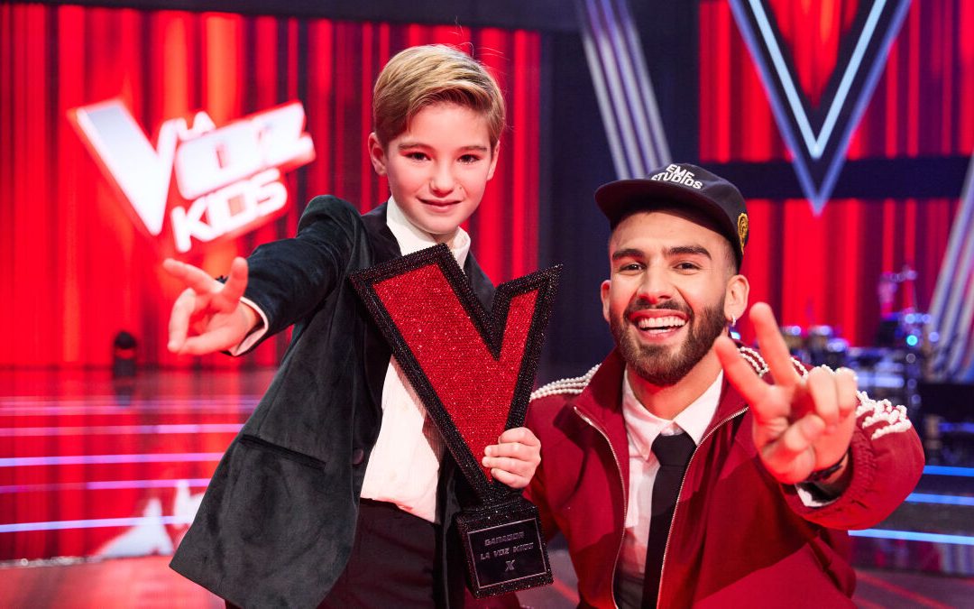 Lucas, del equipo Turizo, gana la Voz Kids España