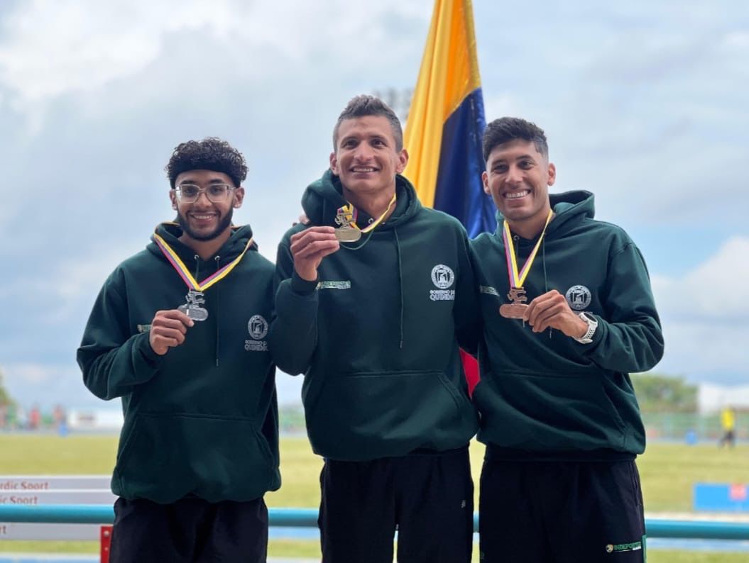 Atletas ganadores