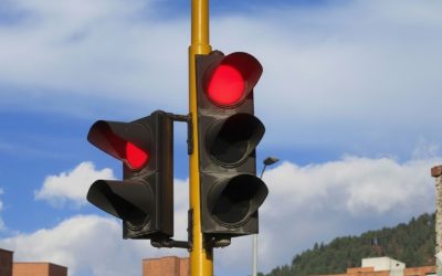 Garrote | Semáforos dañados ponen en riesgo a la comunidad en Calarcá